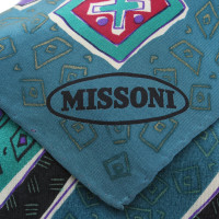 Missoni Zijden sjaal met patroonprint