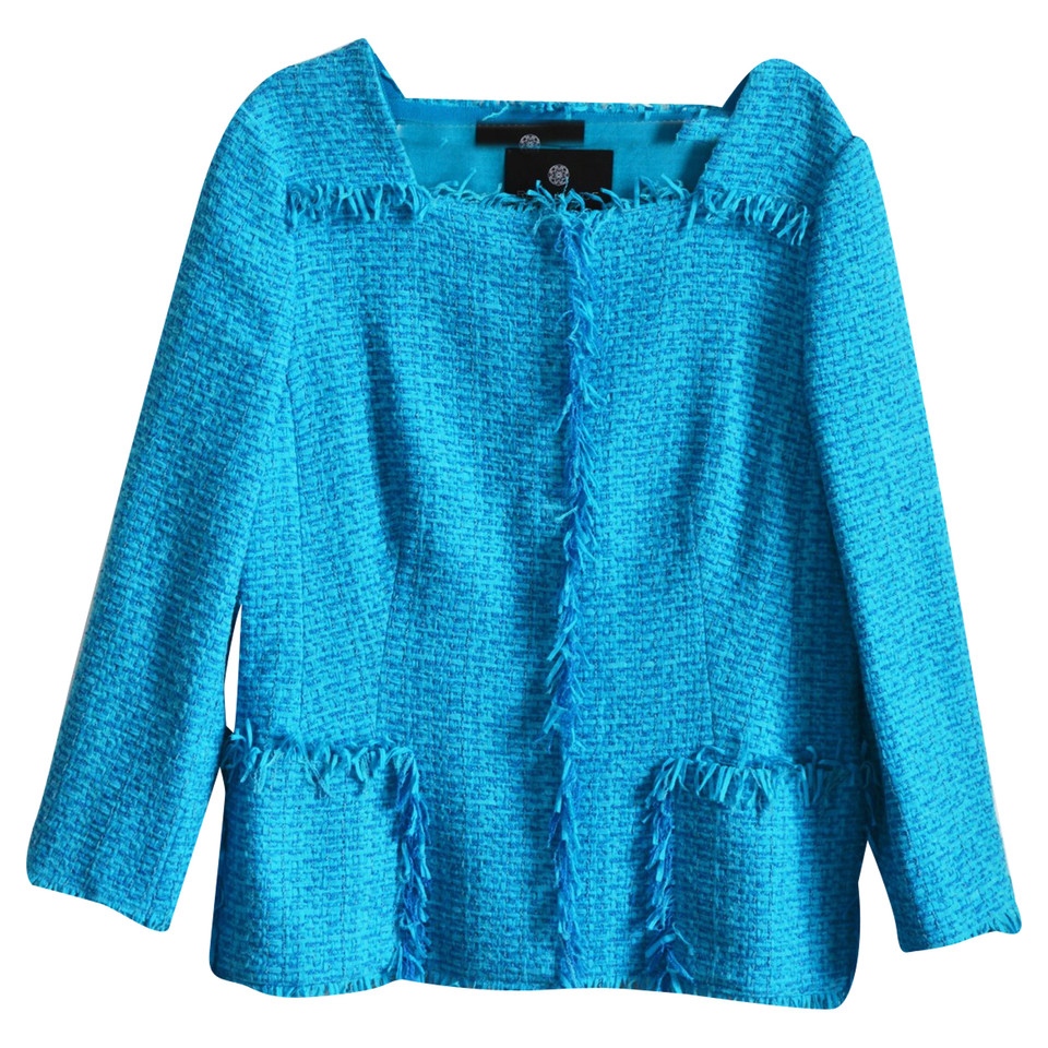 Rena Lange Jacket/Coat in Turquoise
