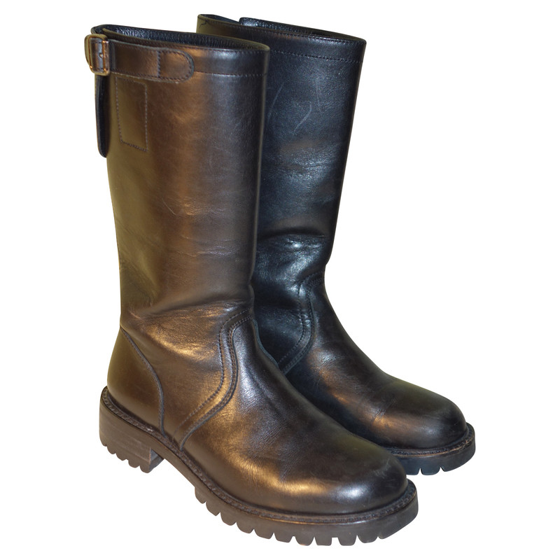 Marc Cain Winter boots in the biker look