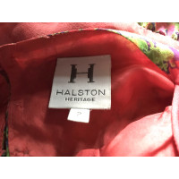 Halston Heritage Dress Silk