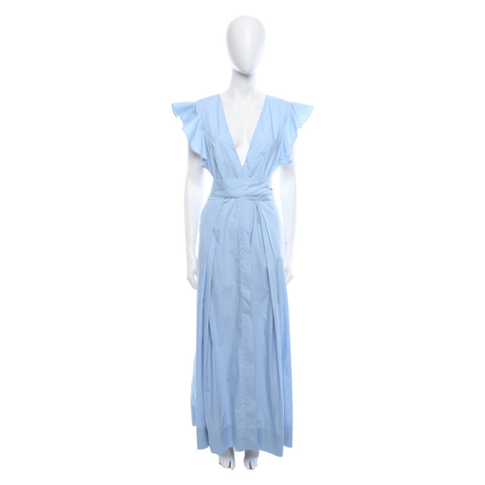 Kalita Kleid aus Baumwolle in Blau