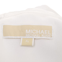 Michael Kors Zijden blouse met decoratieve ketting