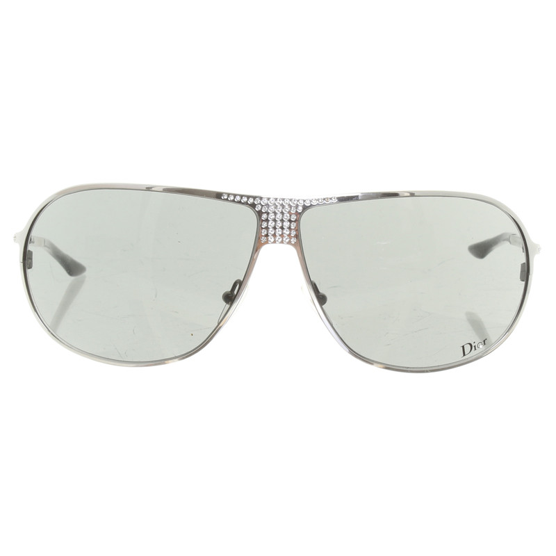 Christian Dior Sunglasses with Rhinestones 