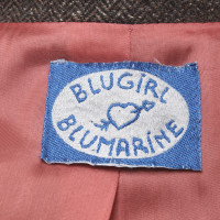 Blumarine Giacca/Cappotto in Marrone