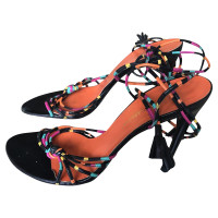Dolce & Gabbana veelkleurige sandalen