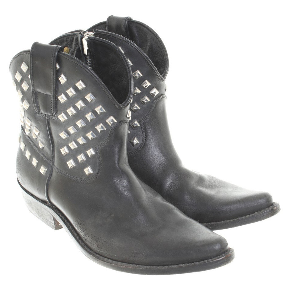 Golden Goose Boots with studs