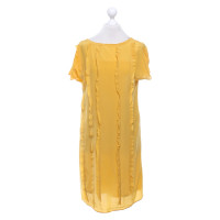 Strenesse Blue Kleid aus Seide in Gelb