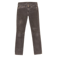 7 For All Mankind Hose aus Baumwolle in Taupe