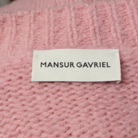 Mansur Gavriel Strick in Rosa / Pink
