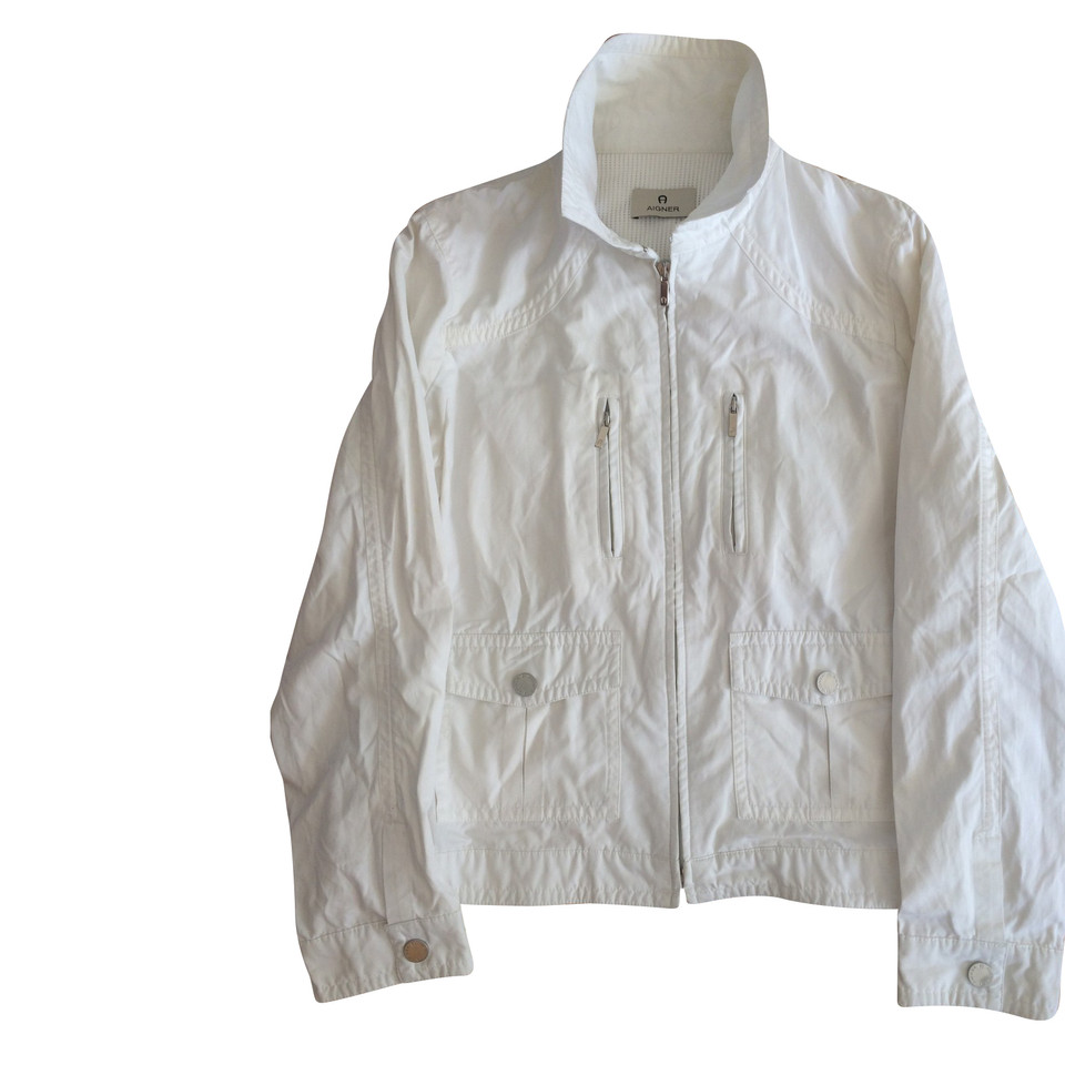 Aigner Jacket/Coat in White
