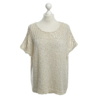 Bruno Manetti Knitted top in beige