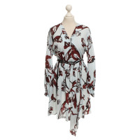 Dorothee Schumacher Wrap dress with floral print