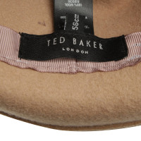 Ted Baker chapeau de laine beige