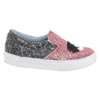 Chiara Ferragni Slip ons with glitter application