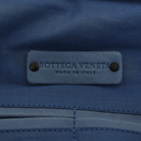 Bottega Veneta Reisetasche aus Leder in Blau