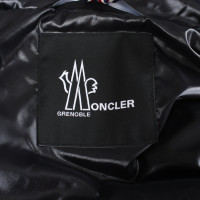 Moncler Jacke/Mantel in Creme