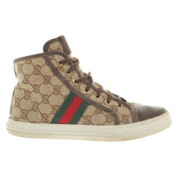 Gucci Sneakers with logo pattern