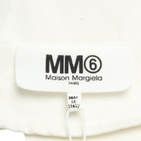 Mm6 By Maison Margiela Jacke/Mantel aus Baumwolle in Weiß