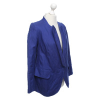 Carven Veste/Manteau en Bleu