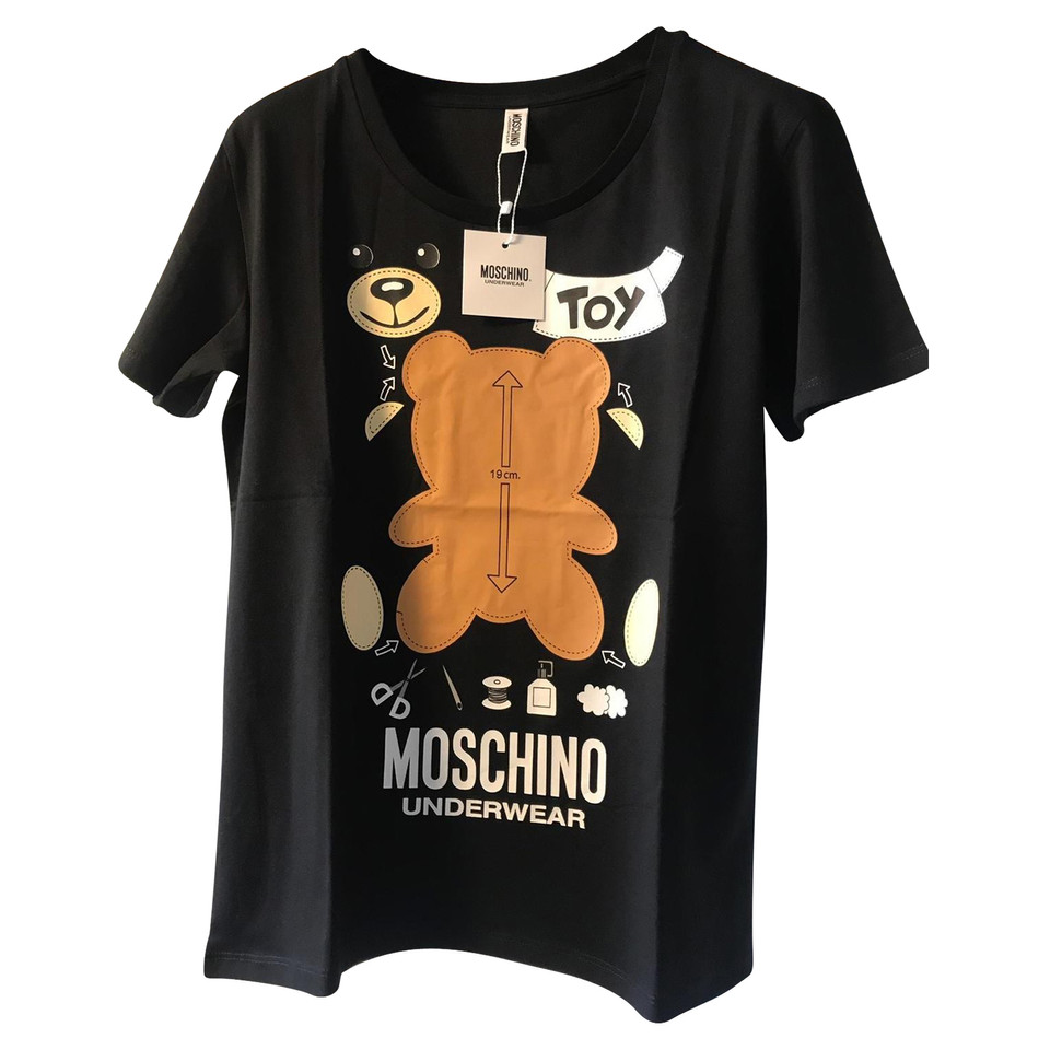 Moschino Tricot en Coton en Noir