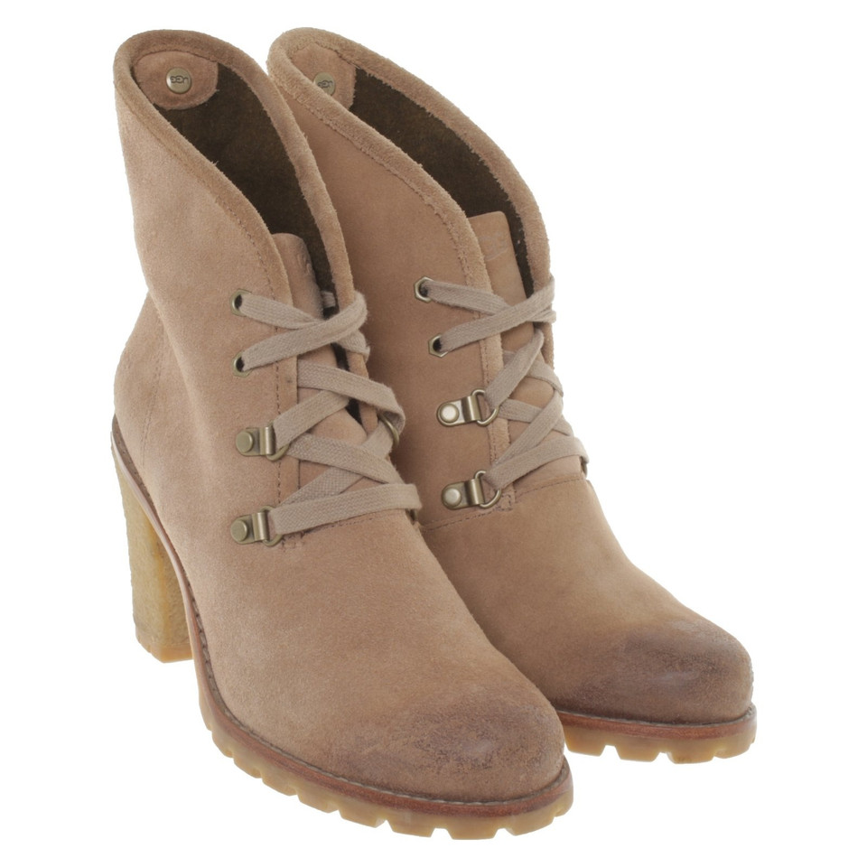 Ugg Australia Suede ankle boots