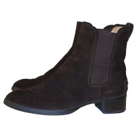Tod's Chelsea boots in pelle scamosciata
