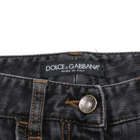 Dolce & Gabbana Jeans en Coton en Gris