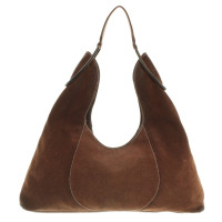 Furla Suede bag in brown