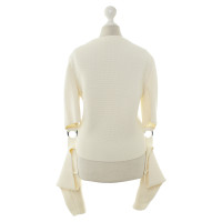 Céline Sweater with detachable sleeves