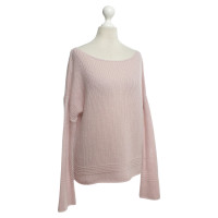 360 Sweater Kaschmir-Pullover in Rosa