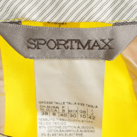 Sport Max Pantaloni in Giallo