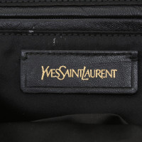 Yves Saint Laurent "Muse Bag" in dark green