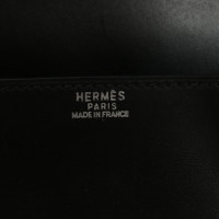 Hermès Drag in Pelle in Nero