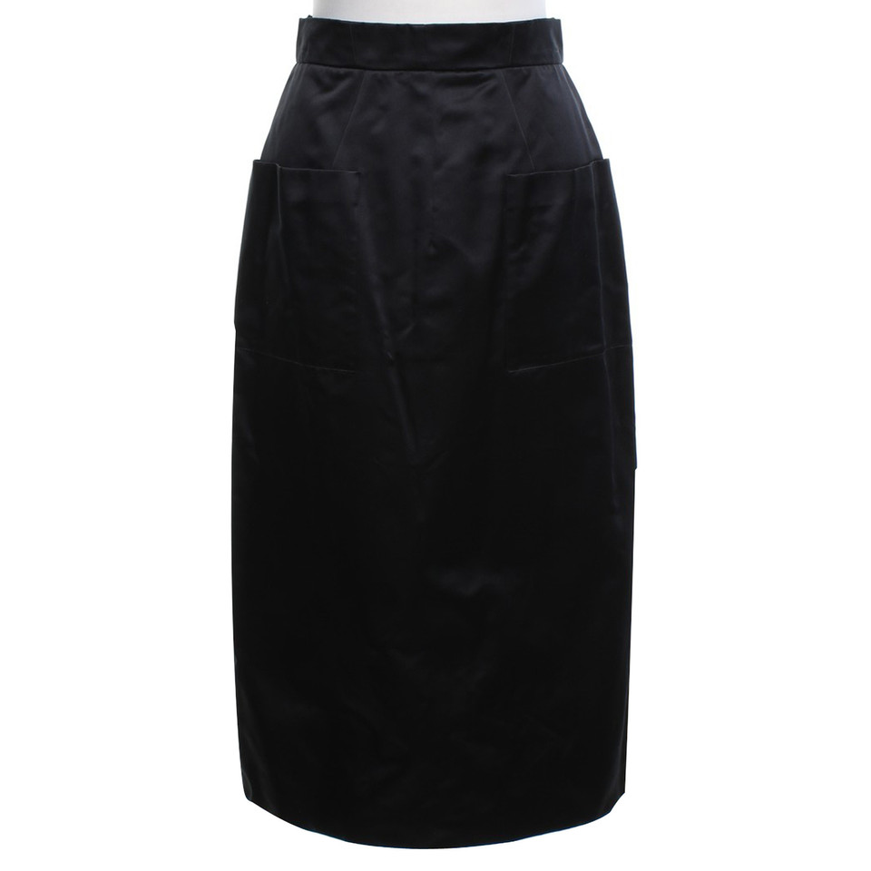 Prada Midi-skirt in black