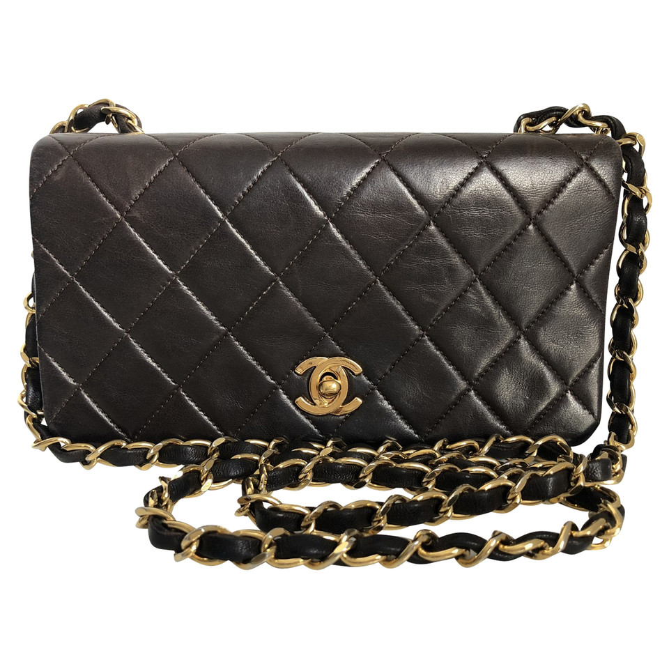 Chanel Flap Bag in brown