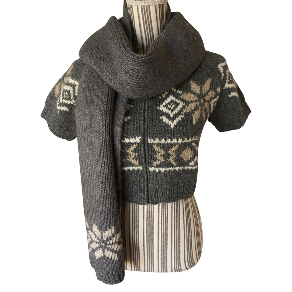 Moncler Sweater with scarf