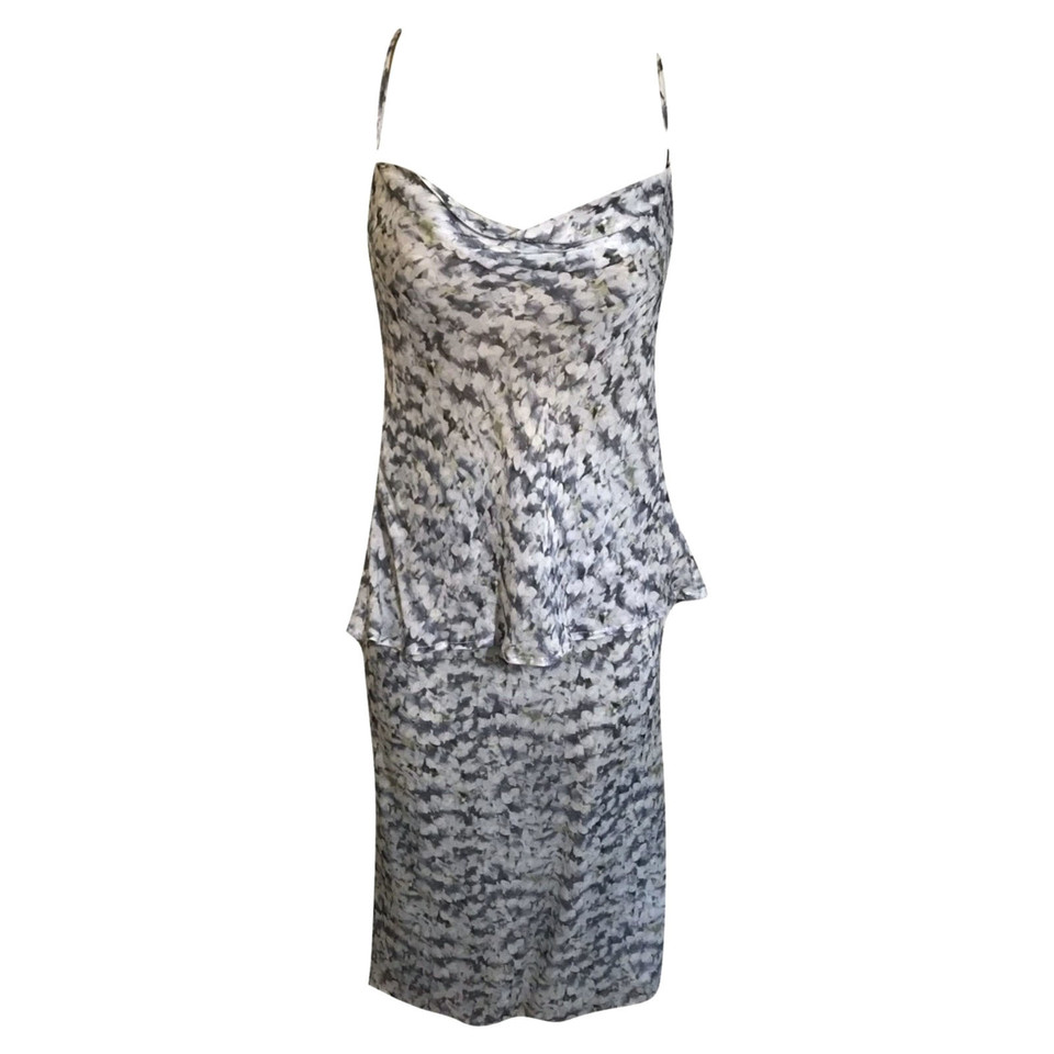 Mulberry Dress Viscose in Grey