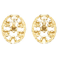 Christian Dior Ohrring aus Vergoldet in Gold