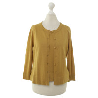 Natan Twin set in mustard yellow