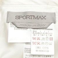 Sport Max skirt in white