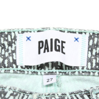 Paige Jeans Jeans Cotton