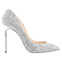 Christian Louboutin Pigalle in Silvery