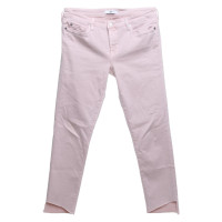 7 For All Mankind Jeans in pink