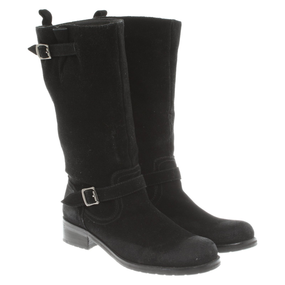 Belstaff Ankle boots Suede in Black