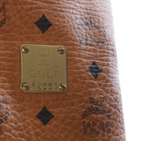 Mcm Golf bag with Monogram pattern