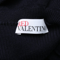 Red Valentino Top en Laine en Bleu