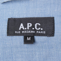 A.P.C. Jurk in blauw