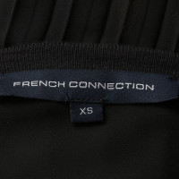 French Connection Blazer aus Baumwolle in Schwarz
