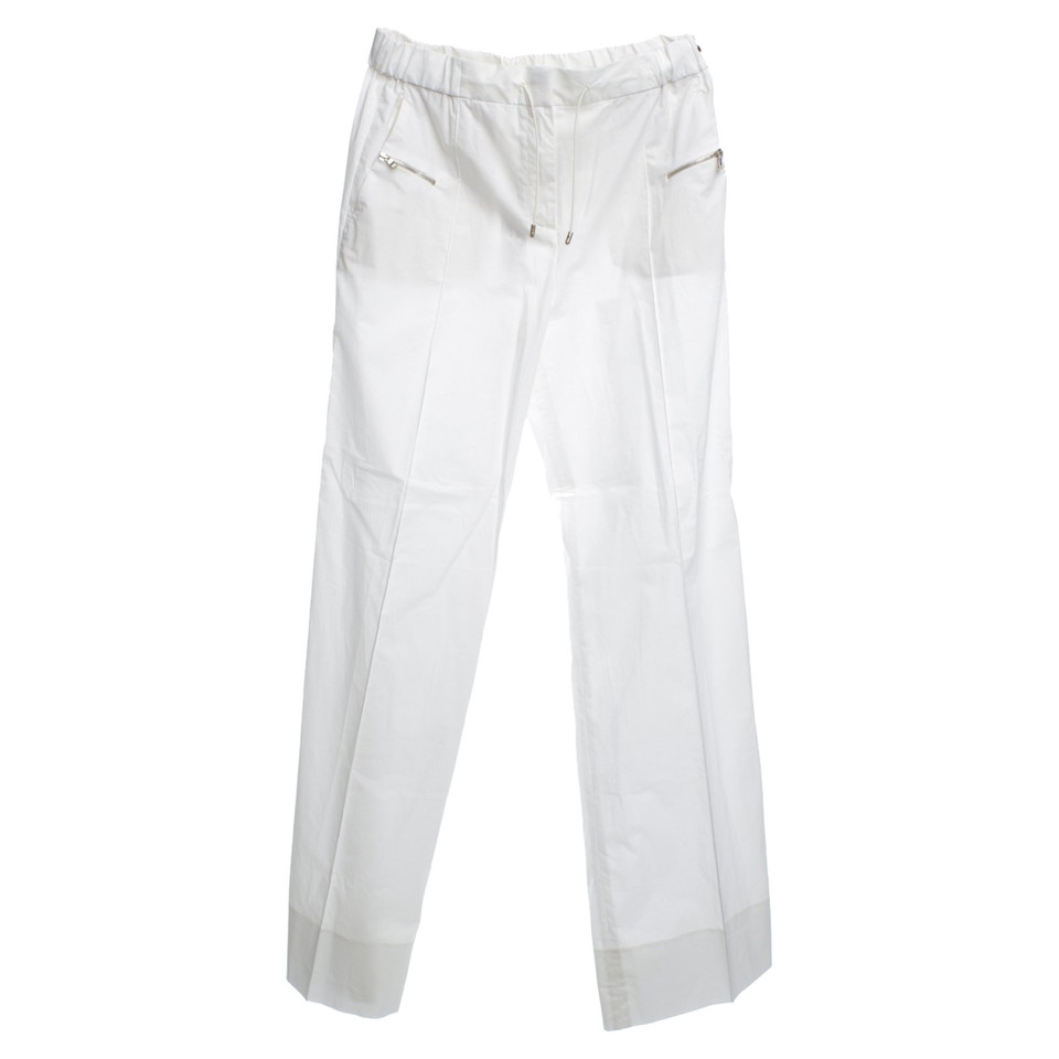 Schumacher Pant in white