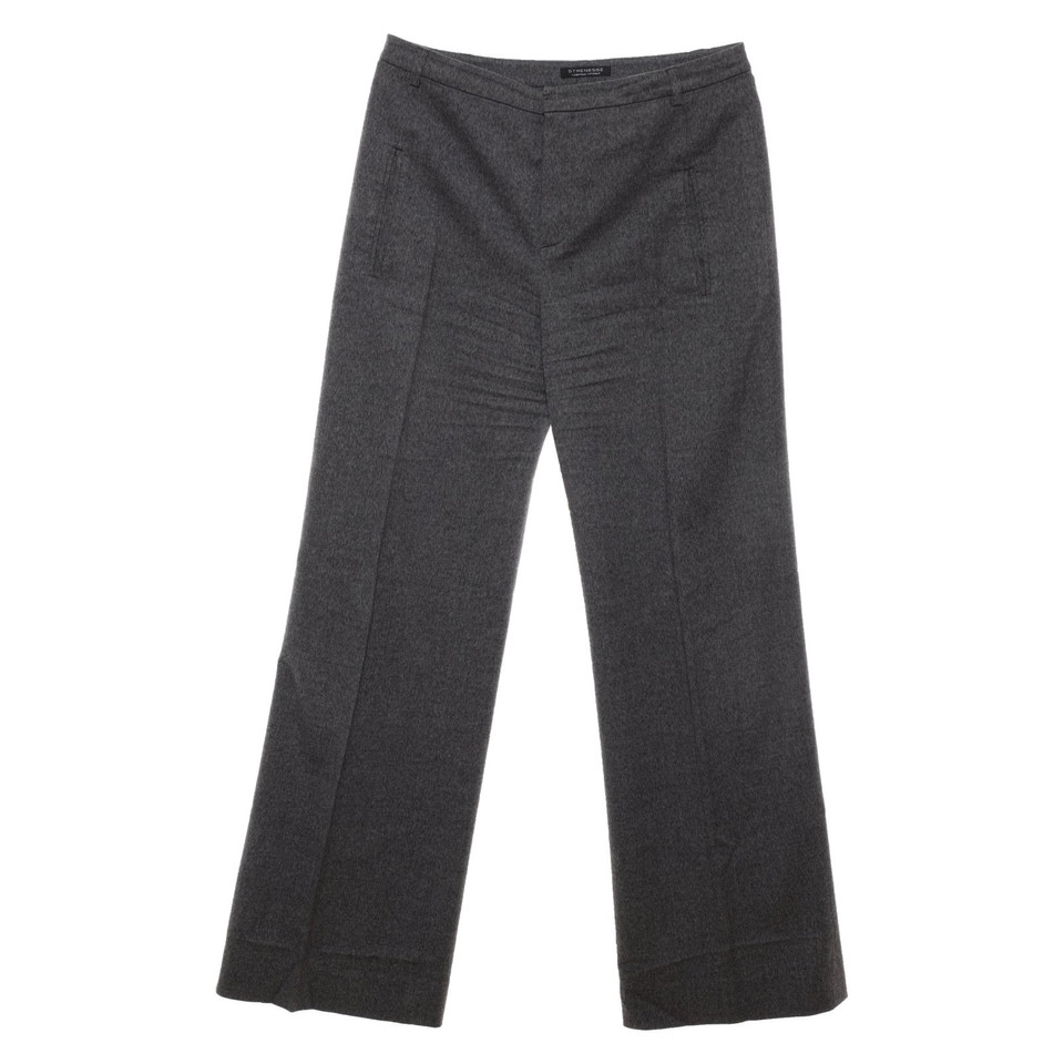 Strenesse Paire de Pantalon en Gris